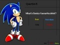 Oyunu Sonic The Hedgehog Quiz