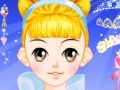 Oyunu Blond Princess Make-up