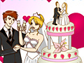 Oyunu Color My Wedding Cake