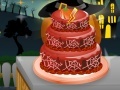 Oyunu Halloween Cake Decor