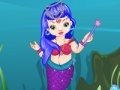 Oyunu Cute Baby Mermaid: Dress Up