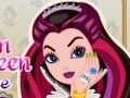 Oyunu Raven Queen manicure