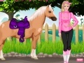 Oyunu Barbie goes riding