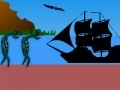 Oyunu Defend Pirate Ship