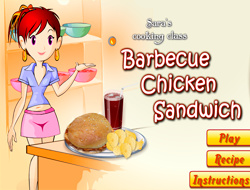 Tavuk Barbekü.