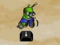 Oyunu Insect on a motorcycle