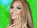 Oyunu Beyonce Nail And Face Makeover