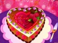 Oyunu Valentine Chokolate Cake 