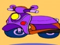 Oyunu Concept motorbike coloring