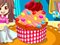 Oyunu Colorful Cupcake