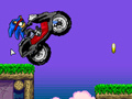 Oyunu Sonic Ninja Motobike