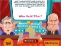 Oyunu Bush Or McCain?