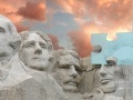Oyunu Mount Rushmore Jigsaw