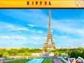 Oyunu Eiffel Tower Find Famous Places