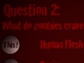 Oyunu The Zombie Quiz