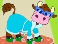 Oyunu Dress up pretty cow
