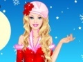 Oyunu Barbie Winter Princess