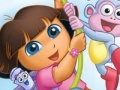 Oyunu Dora: 6 Differences