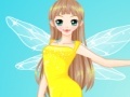 Oyunu Fairy Naida Dressup