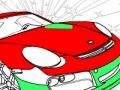 Oyunu Kid's coloring: Beautiful car