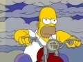 Oyunu The Simpsons Homer MotoMania