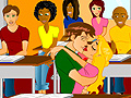 Oyunu First Classroom Kissing