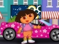 Oyunu Dora Car Racing 