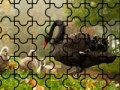 Oyunu Black Duck's family puzzle