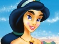 Oyunu Princess Jasmine Facial Makeover