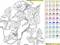 Oyunu Kid's coloring: Flowers for Butterflies