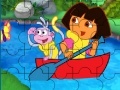 Oyunu Jigsaw Dora Rafting