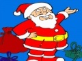 Oyunu Nice Santa Clause coloring game