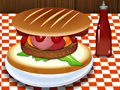 Oyunu Sandwich Match