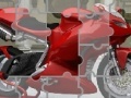 Oyunu Red Motorbike Puzzle