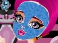 Oyunu Monster High Draculaura Spa Facial Makeover