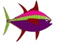 Oyunu Fish Coloring