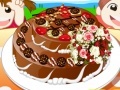 Oyunu Beautiful Chocolate Cake