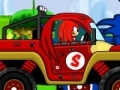 Oyunu Sonic truck wars