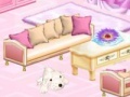 Oyunu Flora Pink Room Decoration