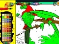 Oyunu Parrots On The Woods Tree Coloring