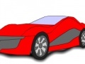 Oyunu Fantastic concept car coloring