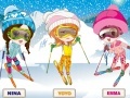 Oyunu Skiing Threesome