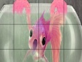 Oyunu Pink Fish on The Lantern Slide Puzzle