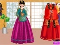 Oyunu Wearing Korean Hanbok