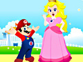 Oyunu Mario And Princess Peach