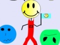Oyunu Mr. Smiley Dress Up Game