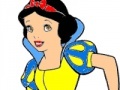 Oyunu Snow White and the Bird: Coloring