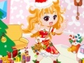 Oyunu Lovely Christmas Doll Dress Up