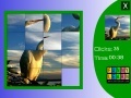 Oyunu Slide puzzle: Alone Stork 