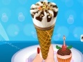 Oyunu Yummy Cone Ice Cream